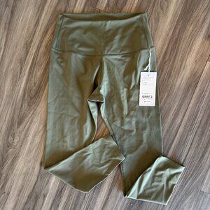 Tavi High-Waisted 7/8 Olive Legging